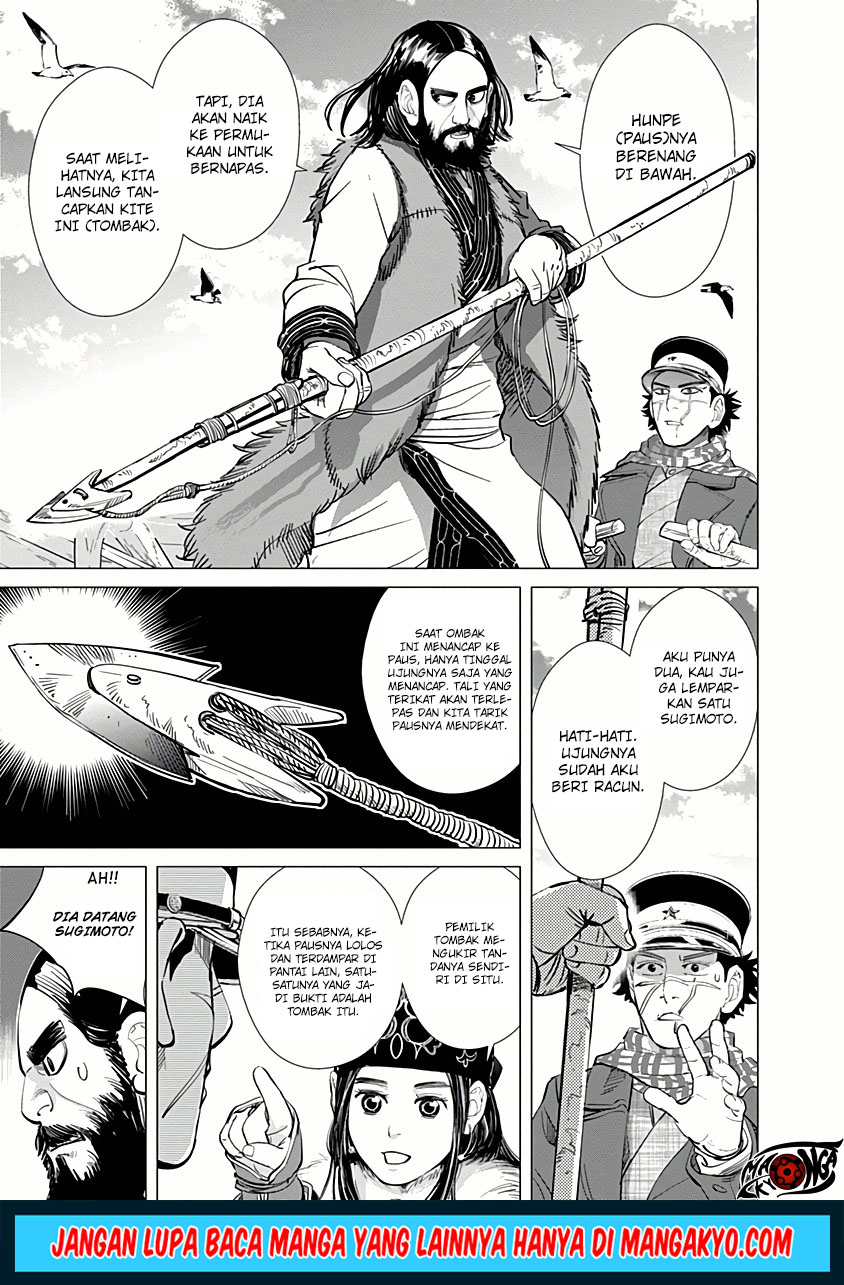 Golden Kamuy Chapter 38 Gambar 8